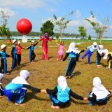 47. Belajar di Ruang Terbuka